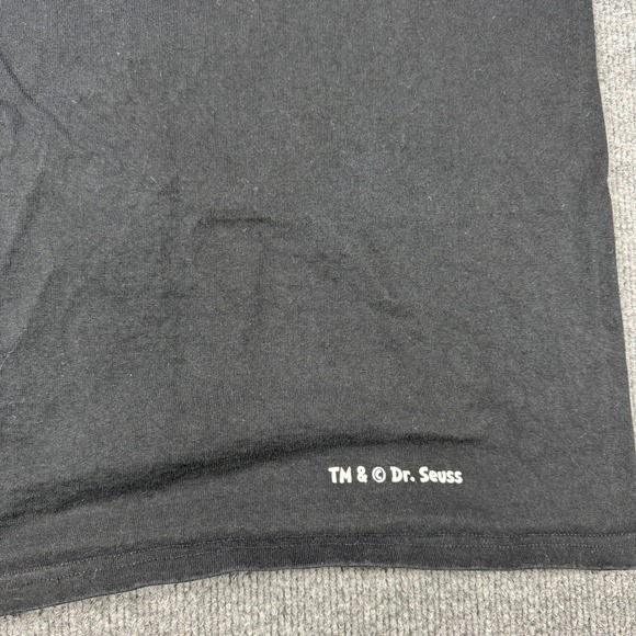 Champion Shirt Kids S Black Dr Seuss Graphic Tee Short Sleeve Casual - Picture 7 of 11